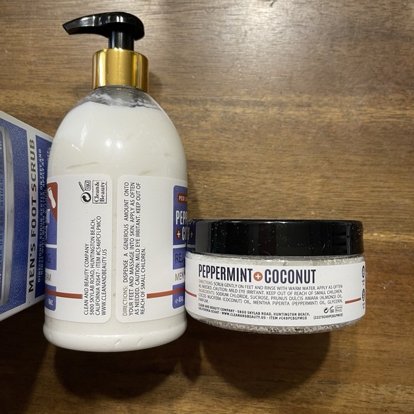 Pedi Care Revitalizing Men's Foot Ritual Duo - Picture 4 of 5